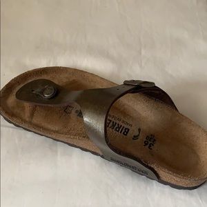 Golden Brown Birkenstock